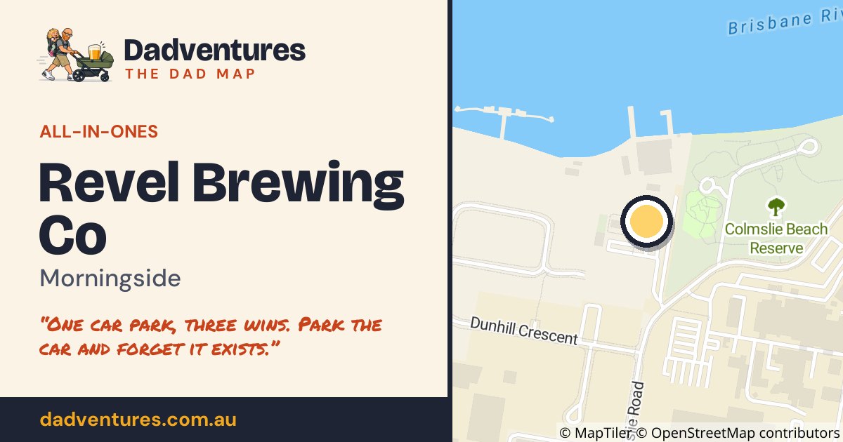 Revel Brewing Co on the Dad Map