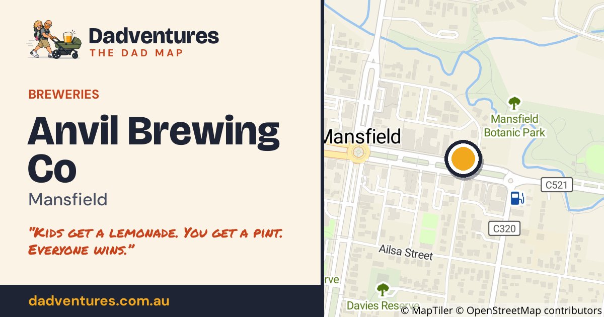Anvil Brewing Co on the Dad Map