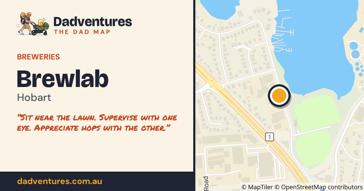 Brewlab on the Dad Map