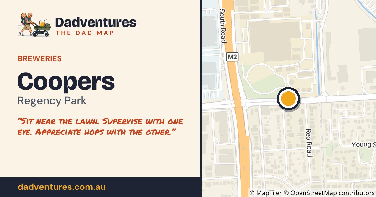 Coopers on the Dad Map