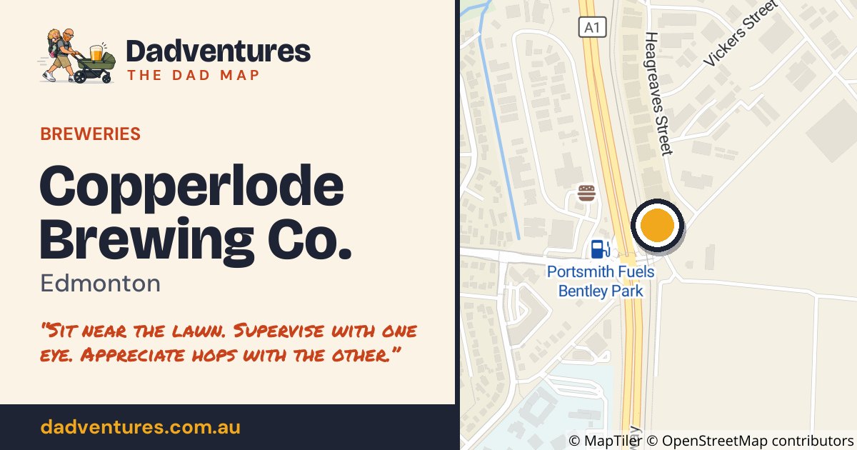 Copperlode Brewing Co. on the Dad Map