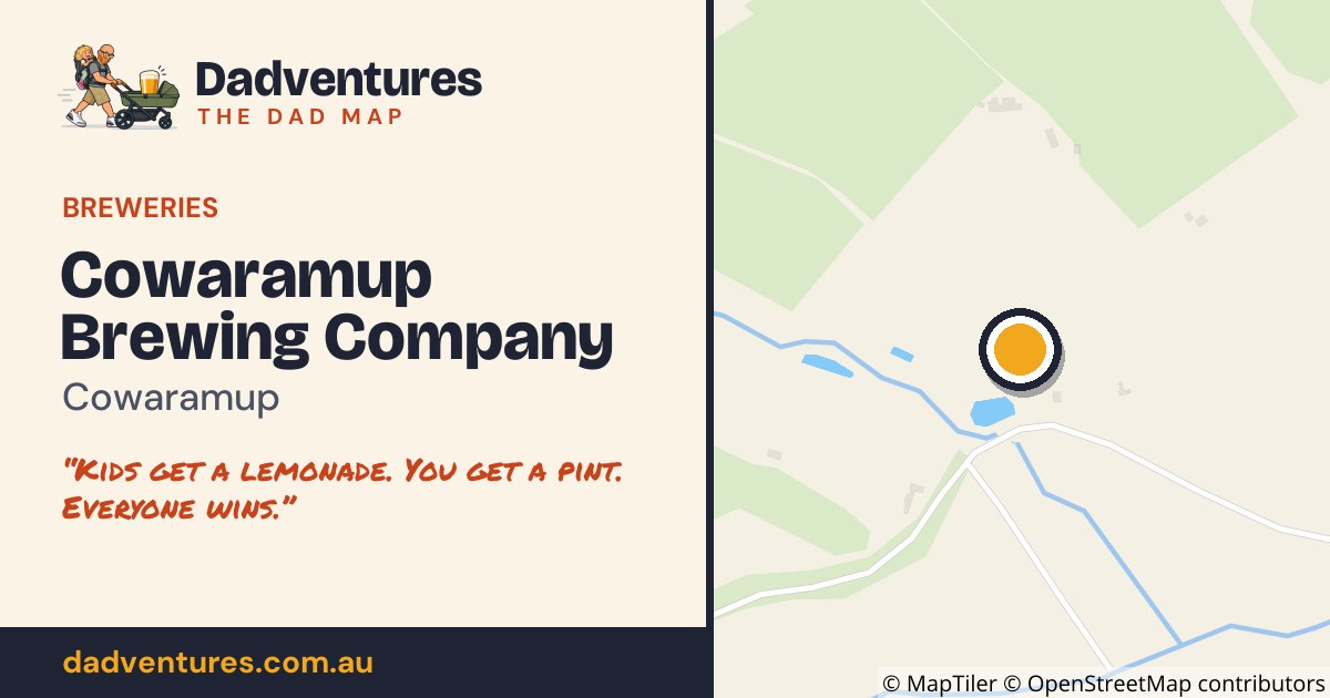 Cowaramup Brewing Company on the Dad Map
