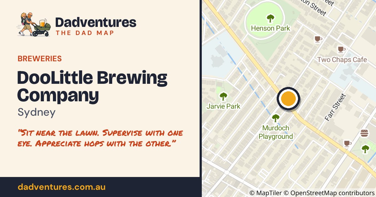 DooLittle Brewing Company on the Dad Map