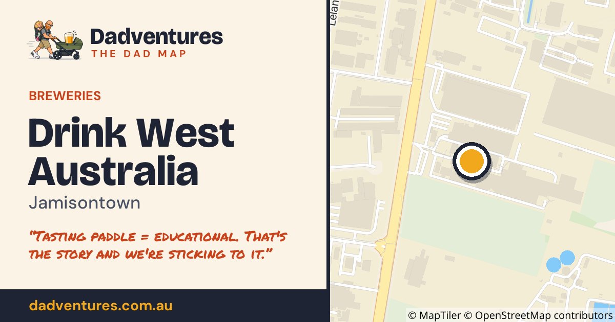 Drink West Australia on the Dad Map