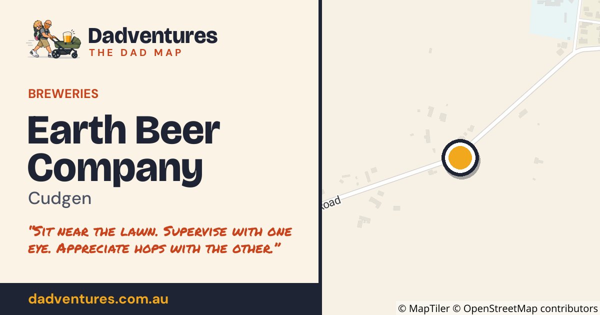 Earth Beer Company on the Dad Map