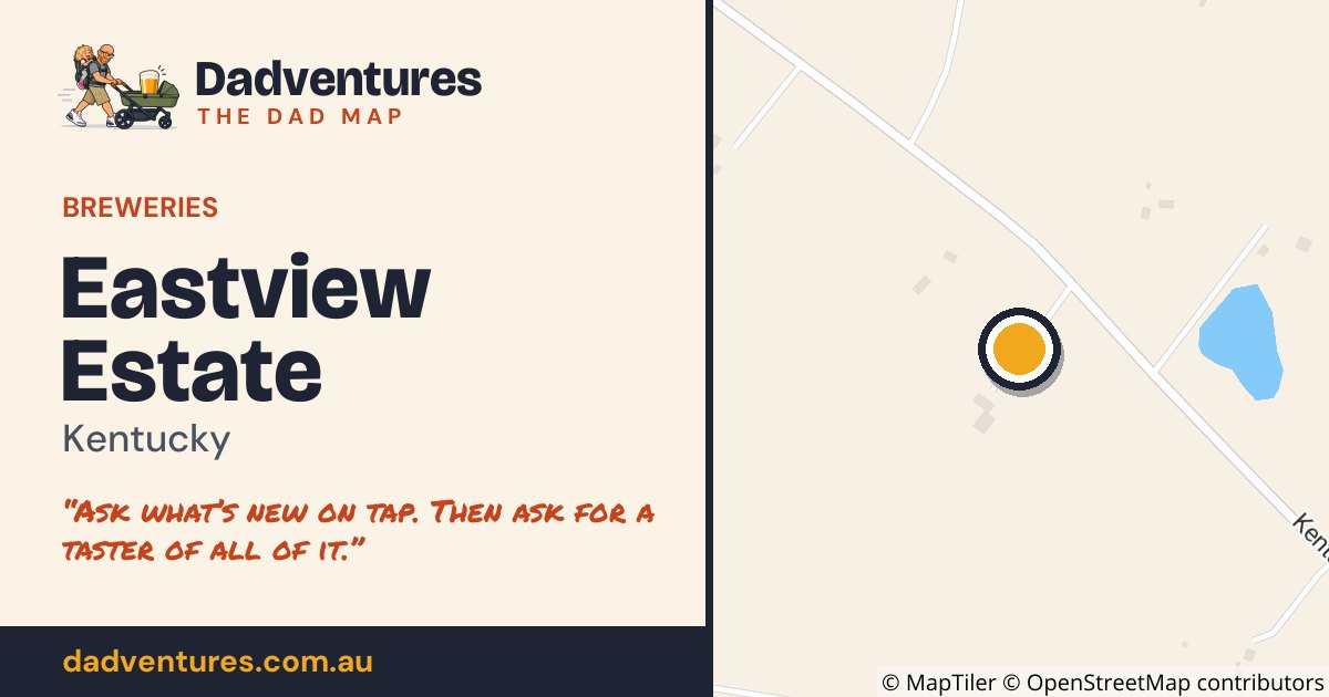 Eastview Estate on the Dad Map