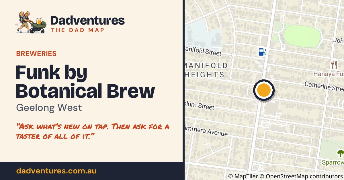 Funk by Botanical Brew on the Dad Map