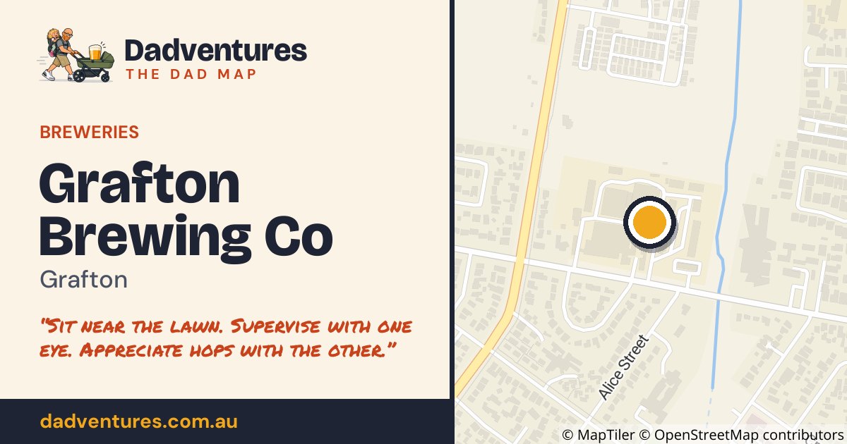 Grafton Brewing Co on the Dad Map