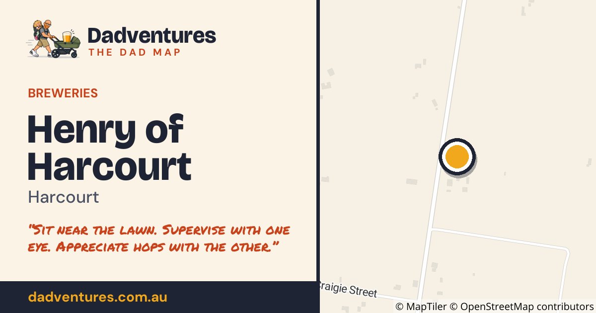 Henry of Harcourt on the Dad Map