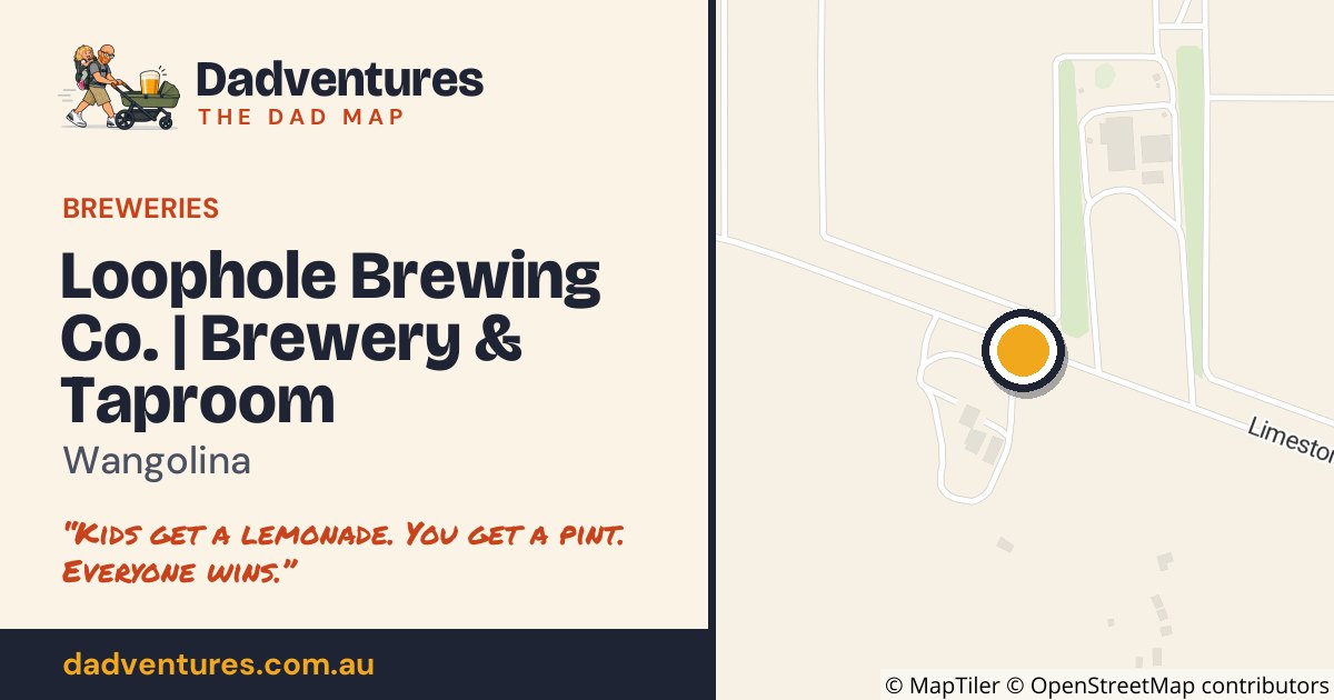 Loophole Brewing Co. | Brewery & Taproom on the Dad Map