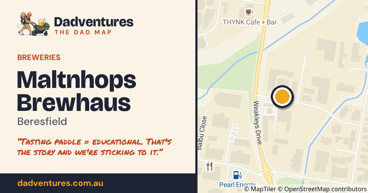 Maltnhops Brewhaus on the Dad Map