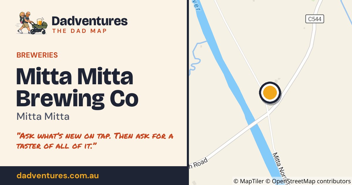 Mitta Mitta Brewing Co on the Dad Map