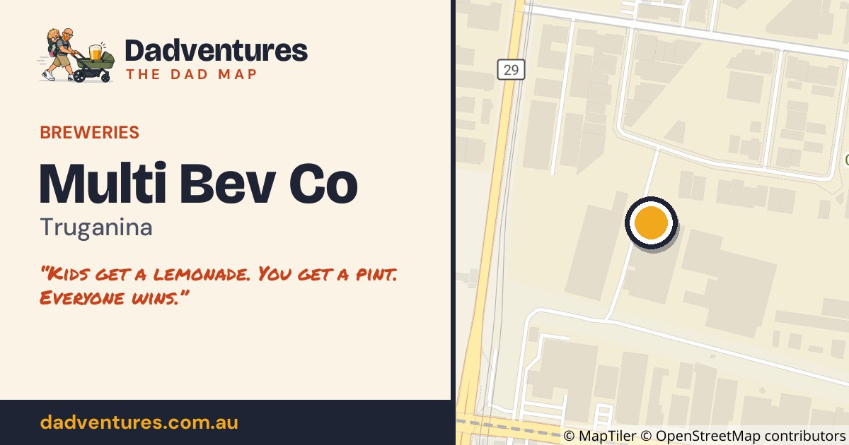Multi Bev Co on the Dad Map