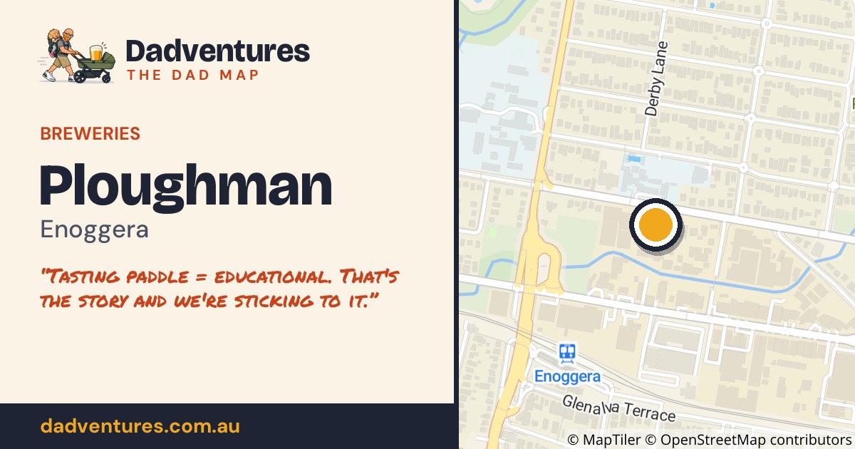 Ploughman on the Dad Map