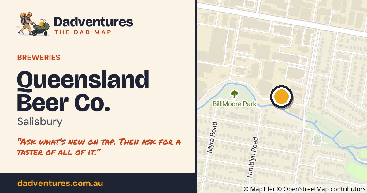 Queensland Beer Co. on the Dad Map
