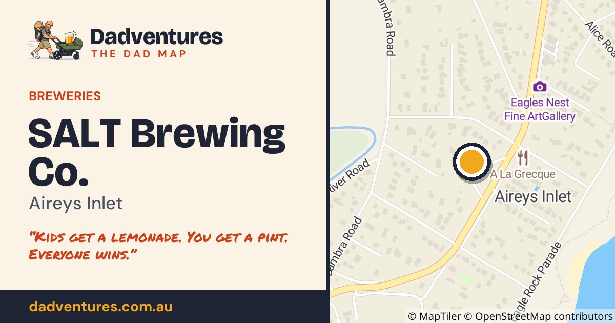 SALT Brewing Co. on the Dad Map