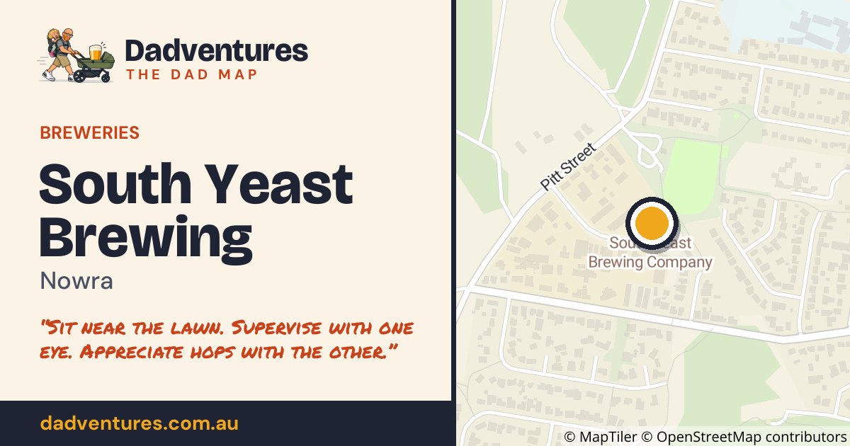 South Yeast Brewing on the Dad Map