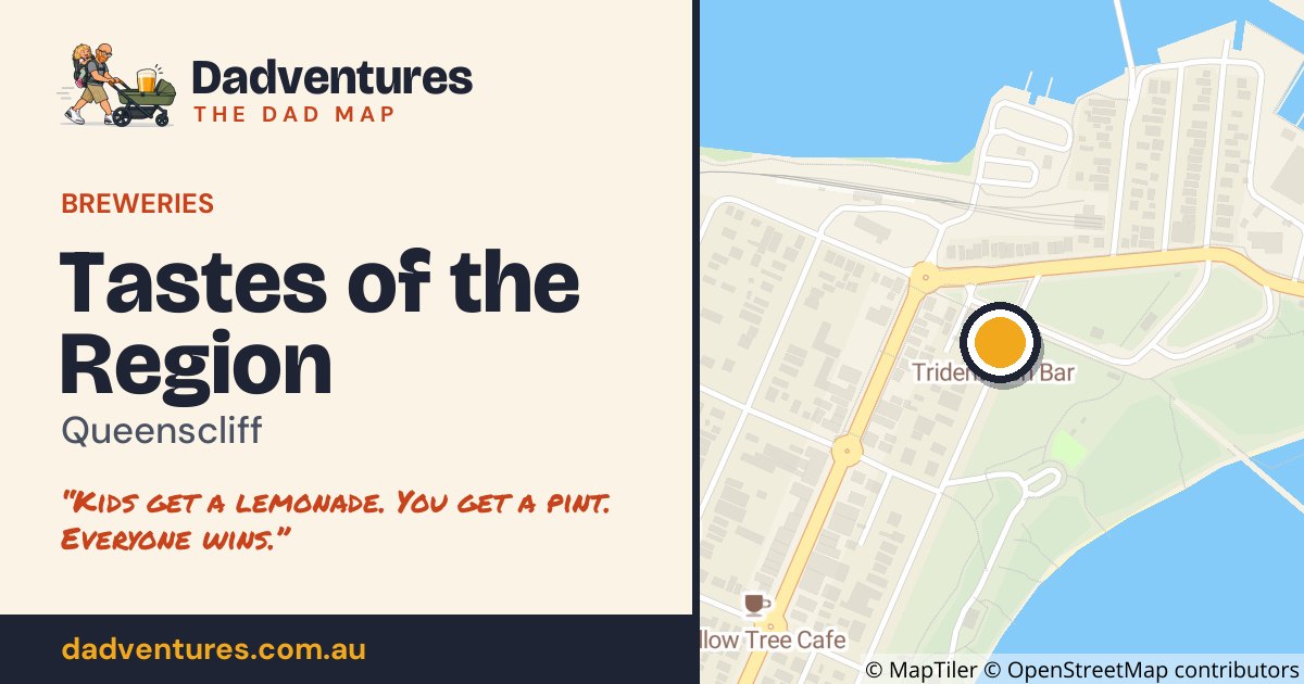 Tastes of the Region on the Dad Map