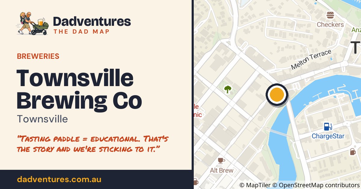 Townsville Brewing Co on the Dad Map