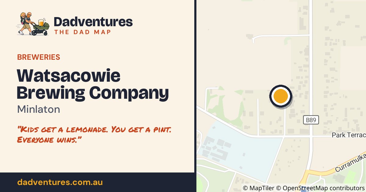 Watsacowie Brewing Company on the Dad Map