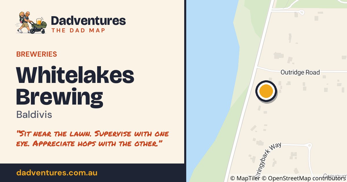 Whitelakes Brewing on the Dad Map