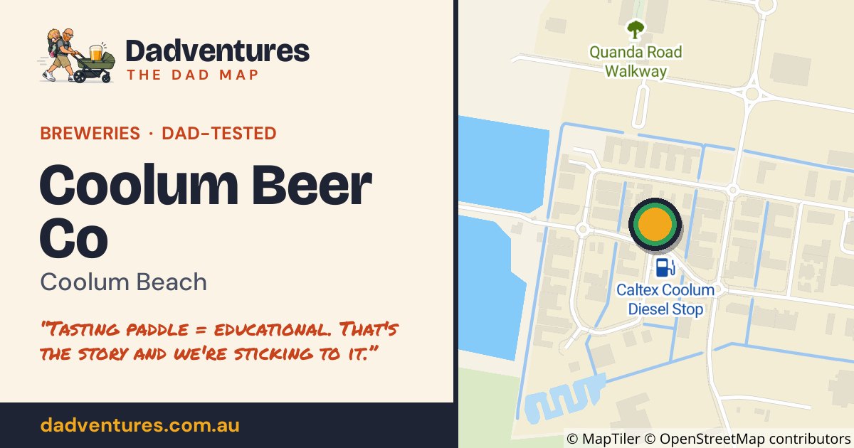 Coolum Beer Co on the Dad Map