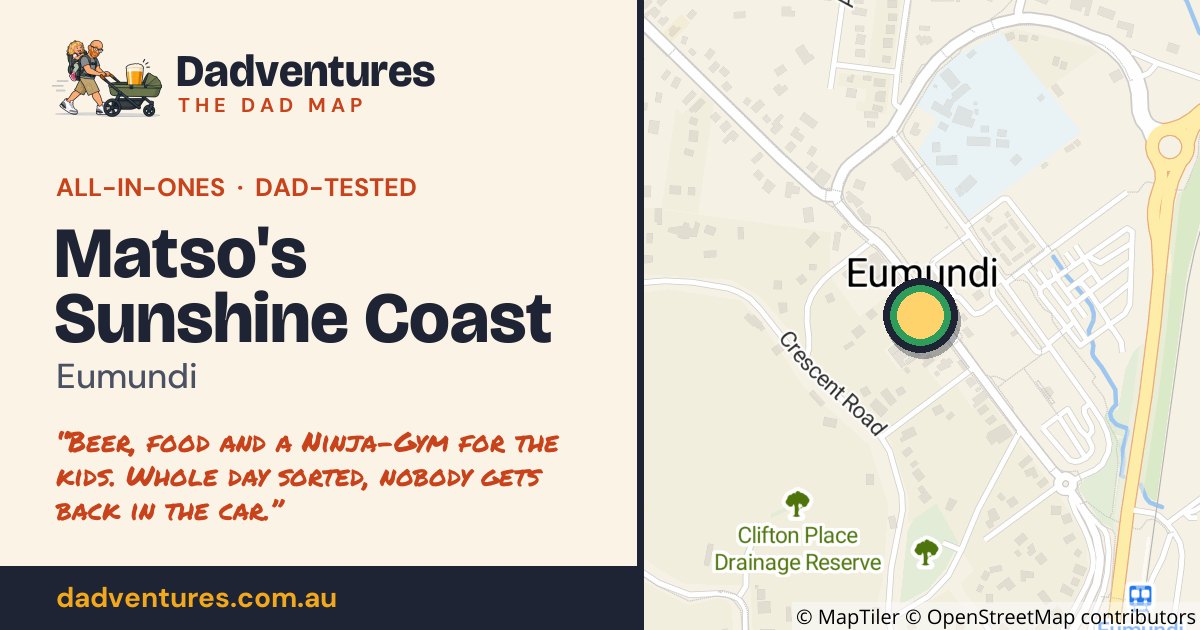 Matso's Sunshine Coast on the Dad Map