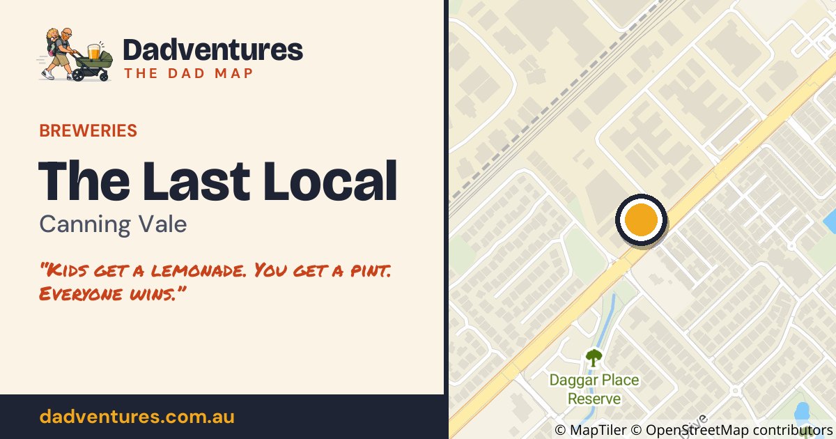 The Last Local on the Dad Map