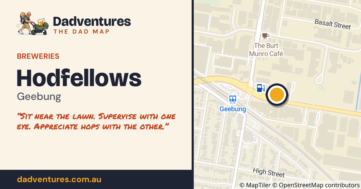 Hodfellows on the Dad Map