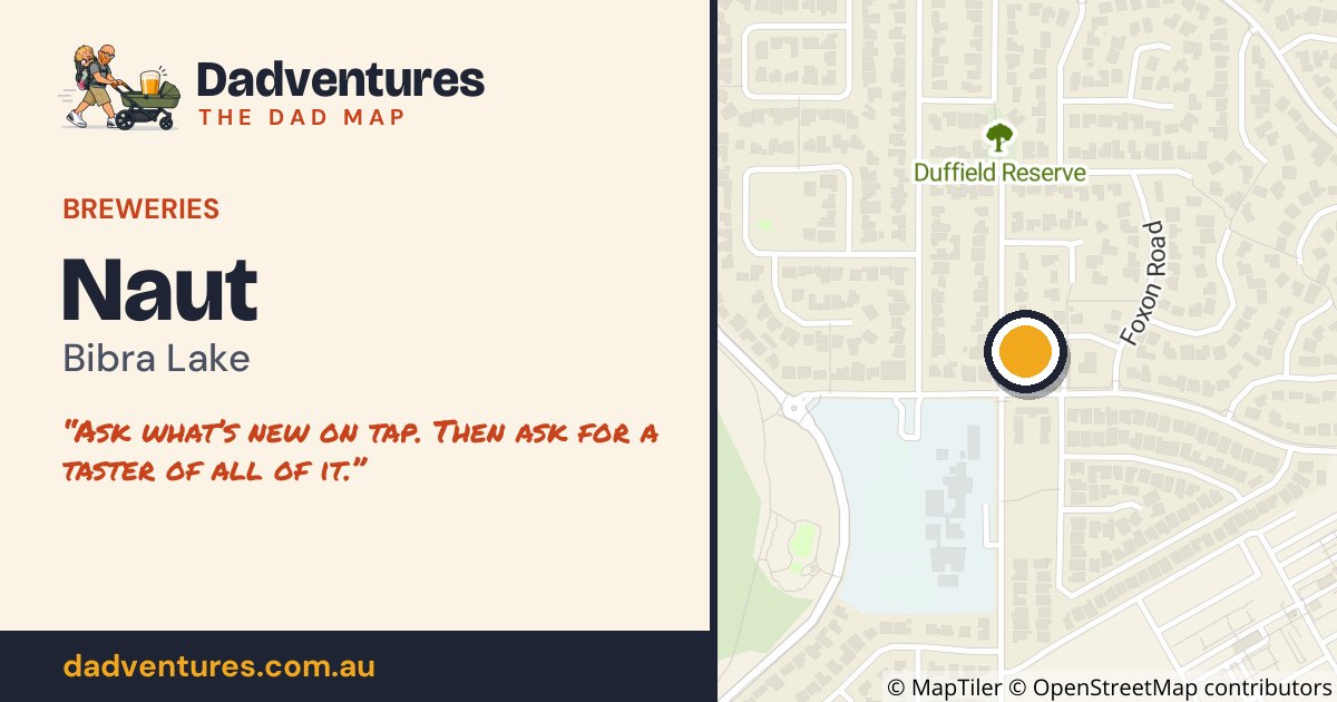 Naut on the Dad Map