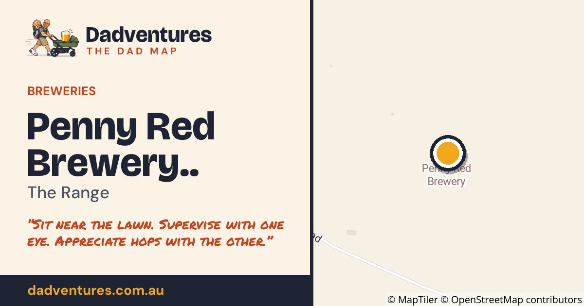 Penny Red Brewery.. on the Dad Map