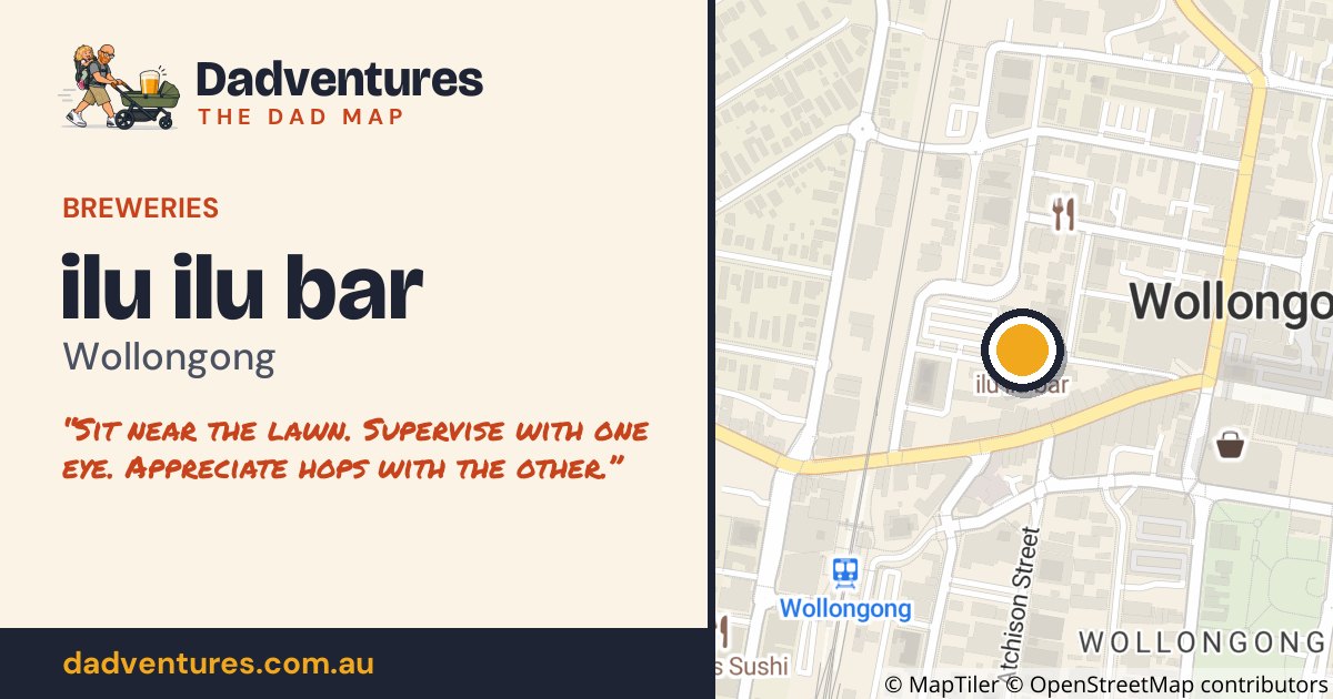 ilu ilu bar on the Dad Map