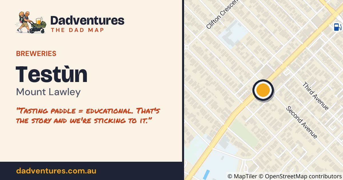 Testùn on the Dad Map