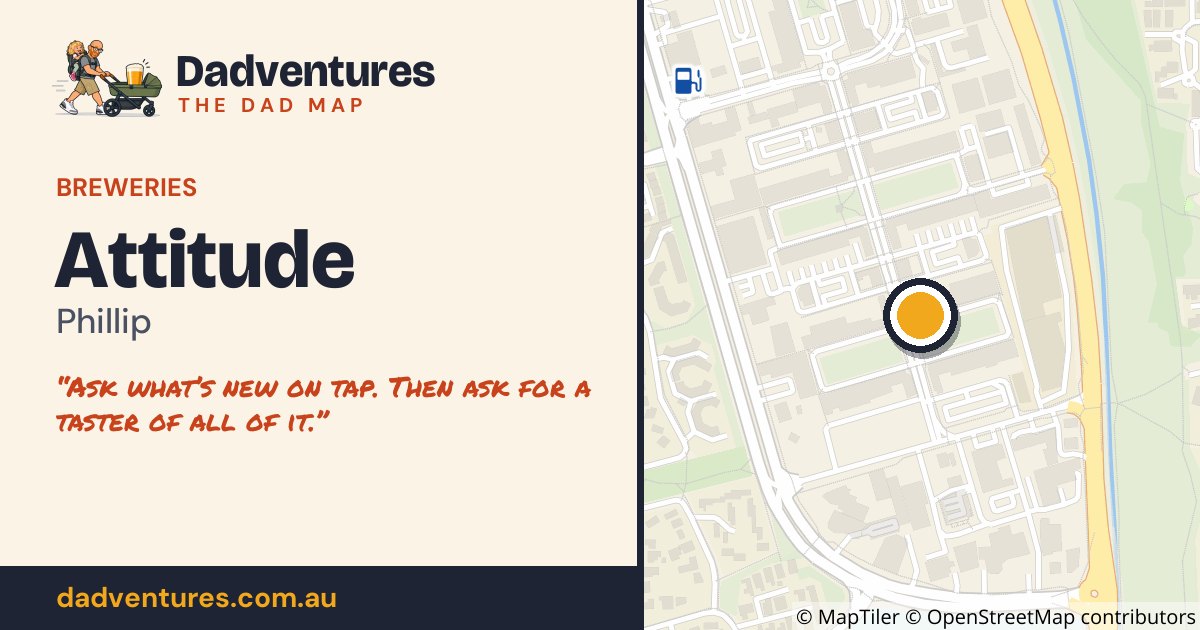 Attitude on the Dad Map