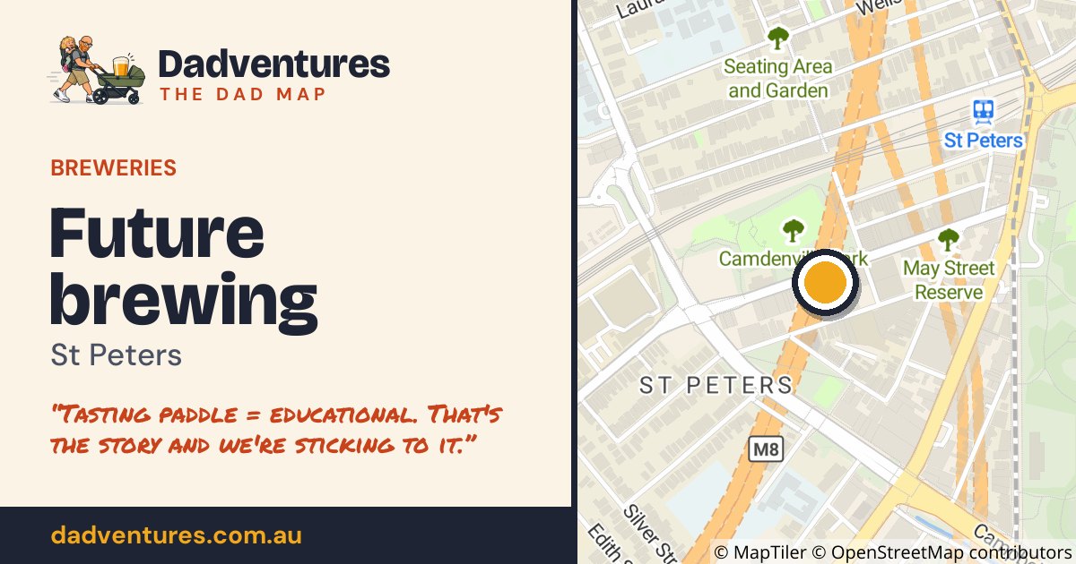 Future brewing on the Dad Map