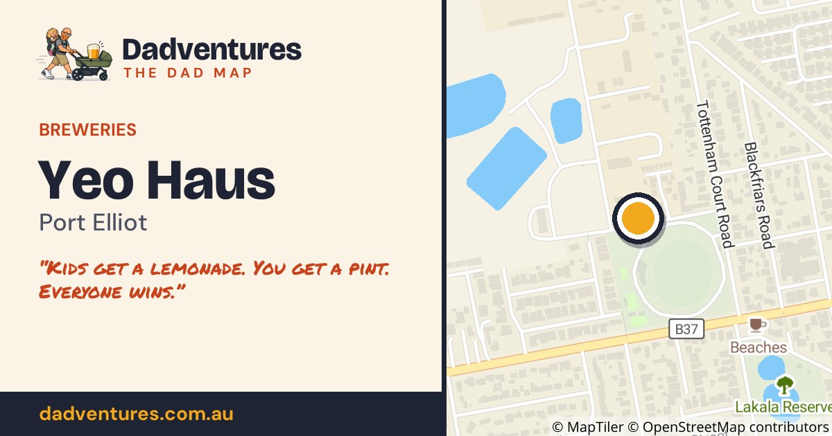 Yeo Haus on the Dad Map
