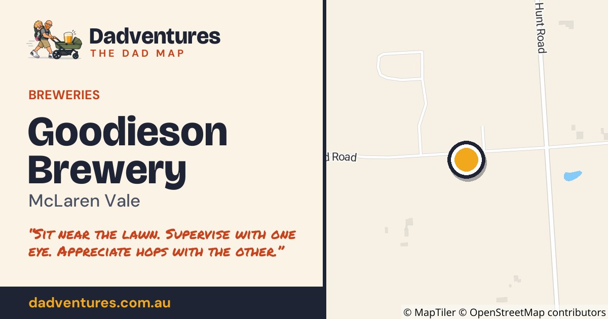 Goodieson Brewery on the Dad Map