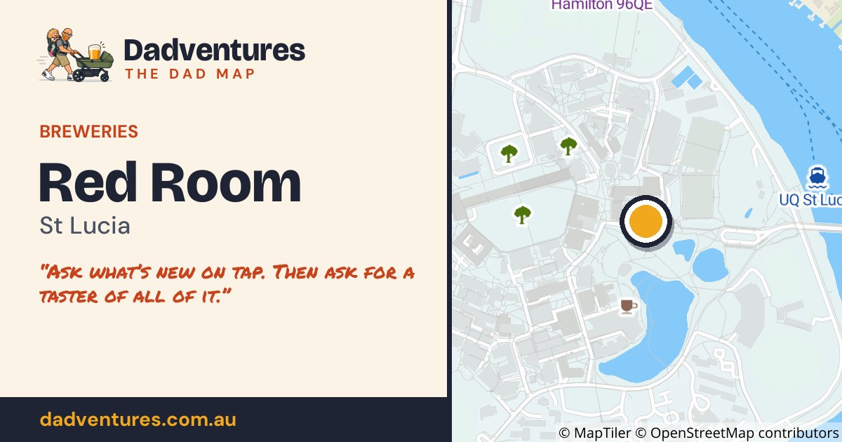 Red Room on the Dad Map
