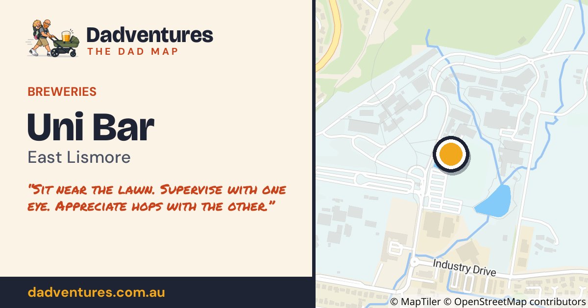Uni Bar on the Dad Map