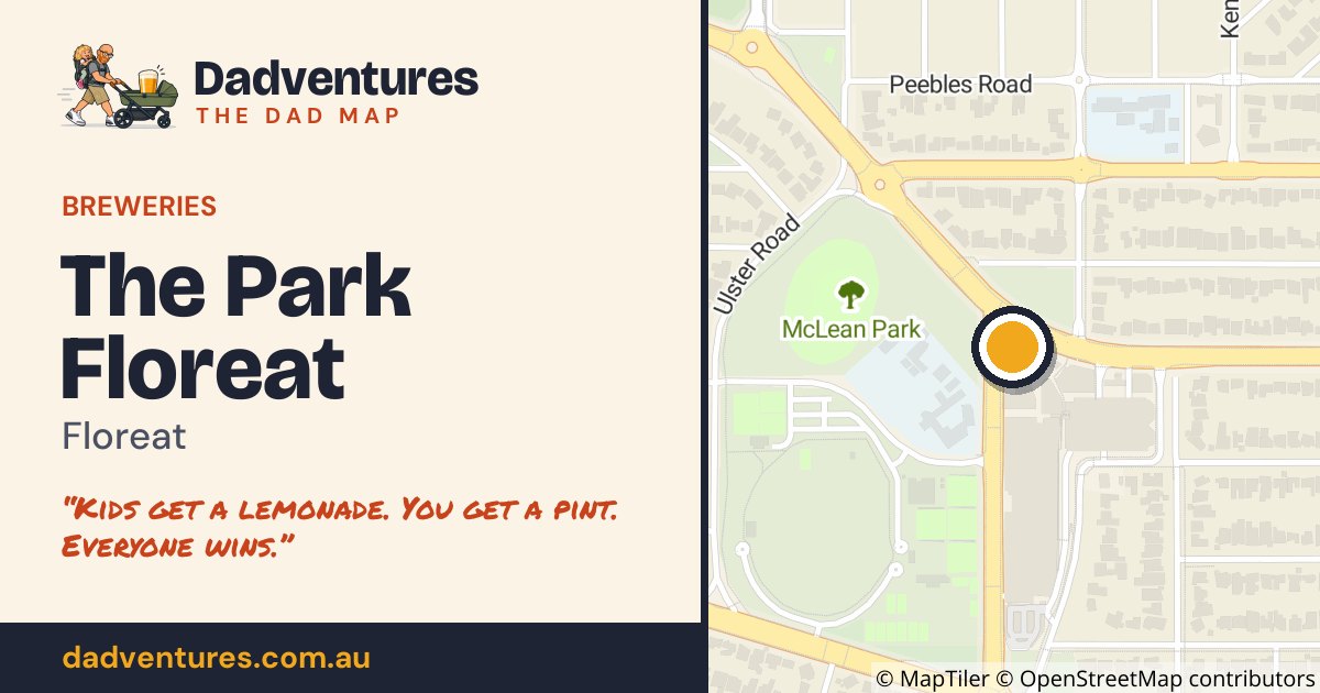 The Park Floreat on the Dad Map
