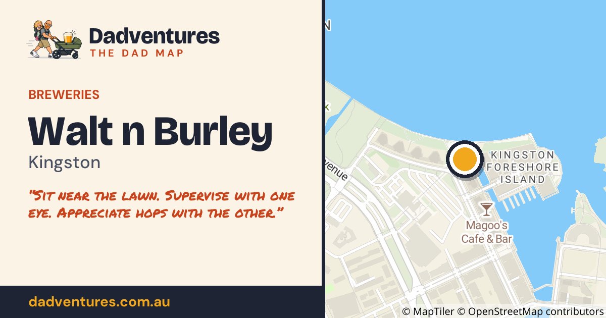 Walt n Burley on the Dad Map