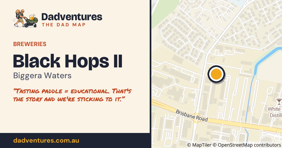 Black Hops II on the Dad Map