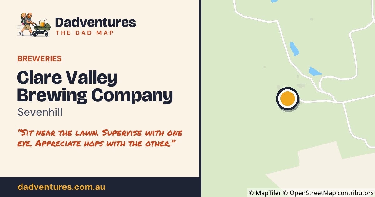 Clare Valley Brewing Company on the Dad Map