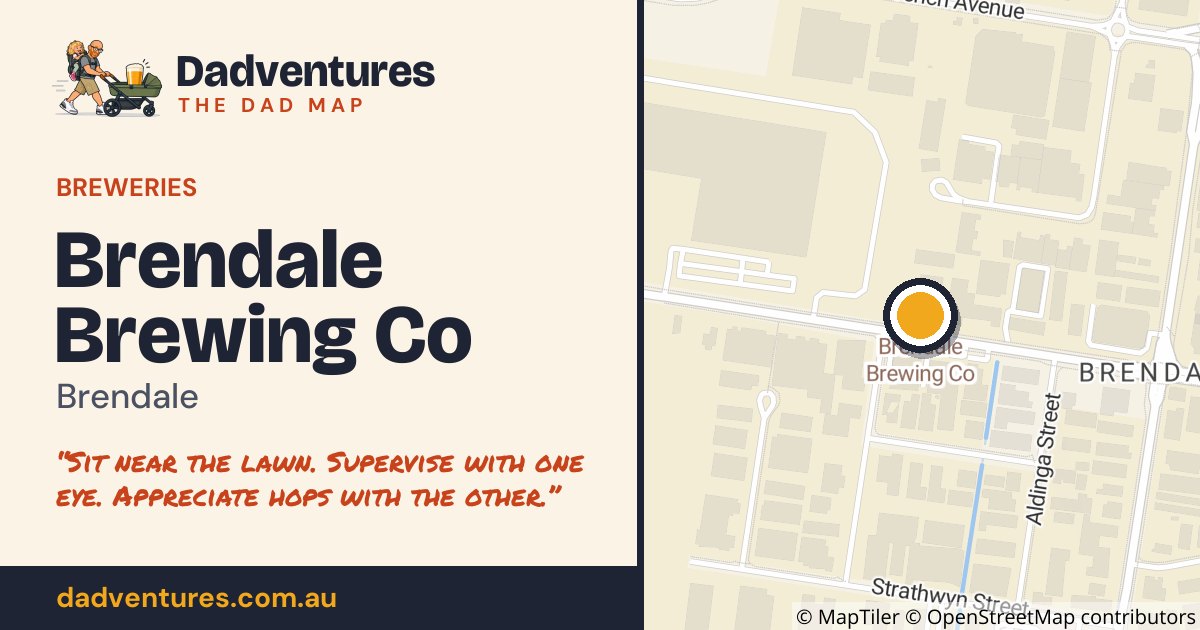 Brendale Brewing Co on the Dad Map