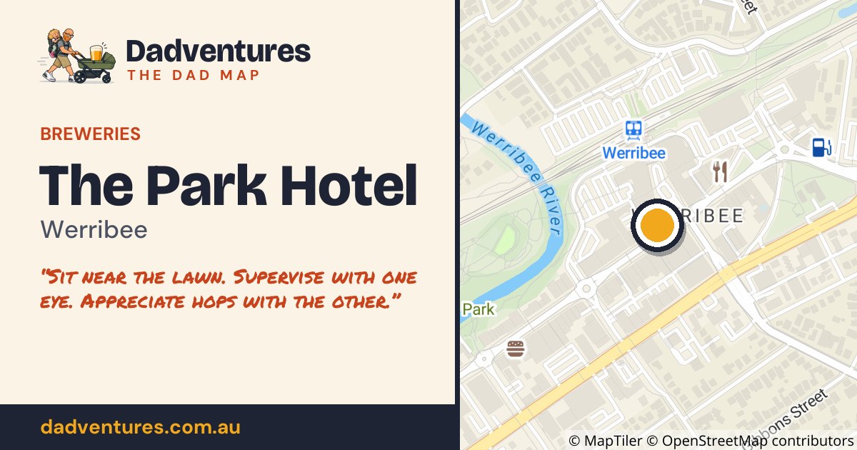 The Park Hotel on the Dad Map