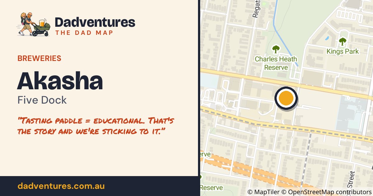 Akasha on the Dad Map