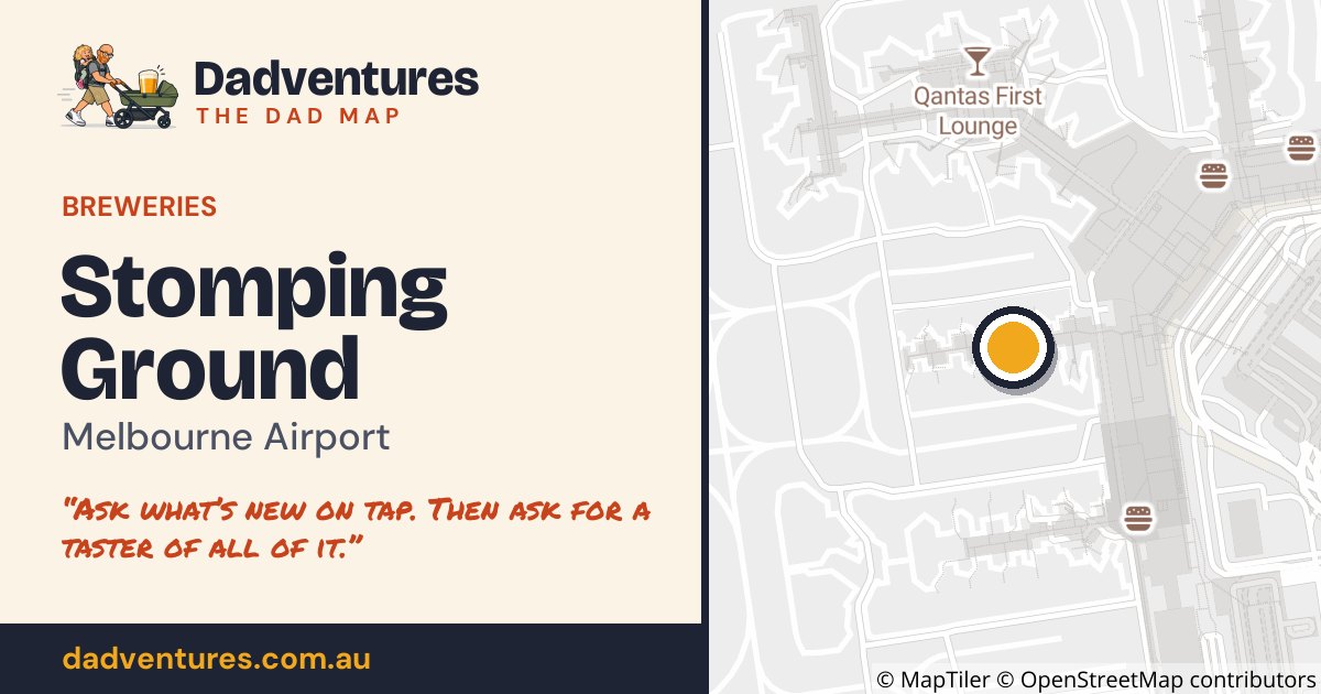 Stomping Ground on the Dad Map