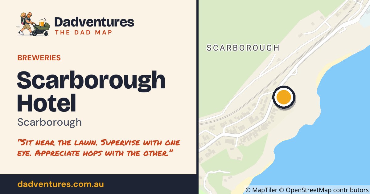 Scarborough Hotel on the Dad Map