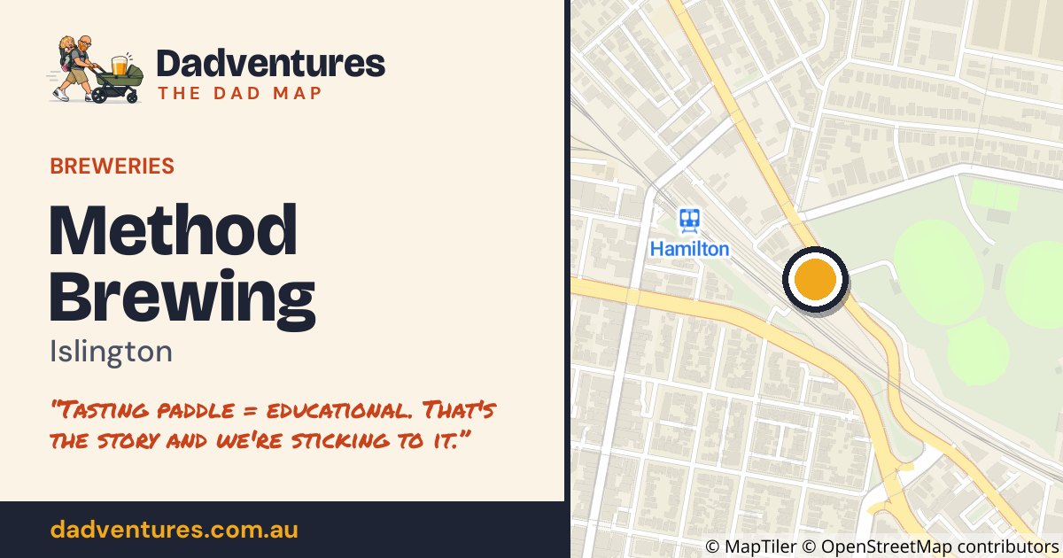Method Brewing on the Dad Map