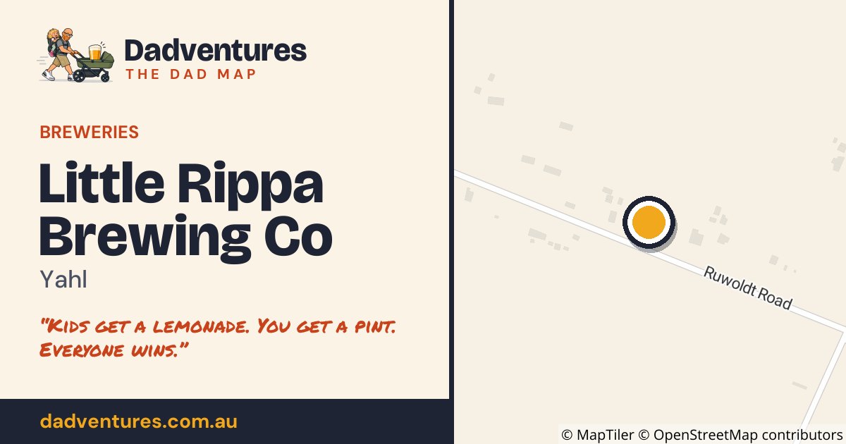 Little Rippa Brewing Co on the Dad Map